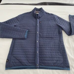 Men's Blue Puffer Jacket